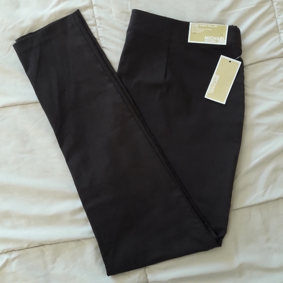 Michael Kors Pants - NWT Michael kors Super Skinny Brown Pants